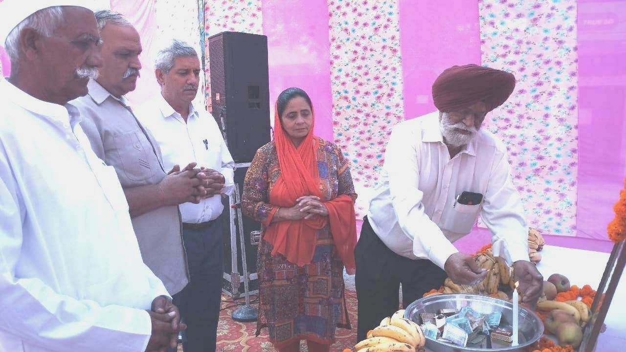 चंडीगढ़ सेक्टर-56 में वाल्मिकी जयंती कार्यक्रम मनाया गया